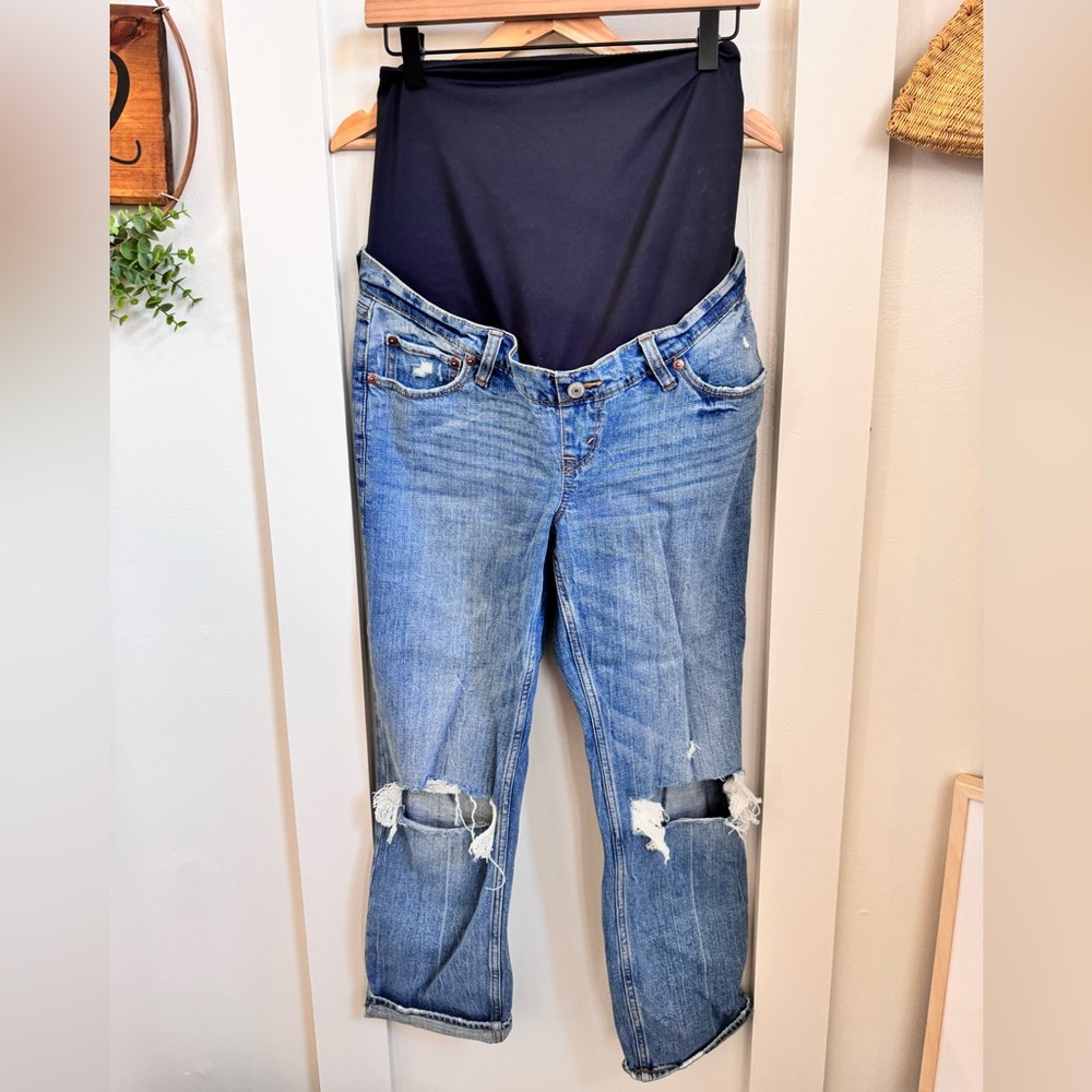 Abercrombie & Fitch Maternity Blue Jeans